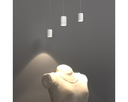 Оформить заказ Подвесной светильник Eurosvet 50248/1 LED белый| VIVID-LIGHT.RU