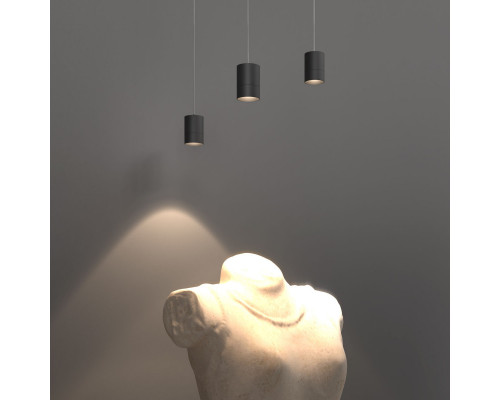 Купить Подвесной светильник Eurosvet 50248/1 LED черный| VIVID-LIGHT.RU