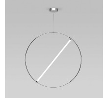 Подвесной светильник Eurosvet 90283/1 хром