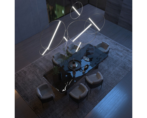 Купить Подвесной светильник Eurosvet 90283/1 хром| VIVID-LIGHT.RU