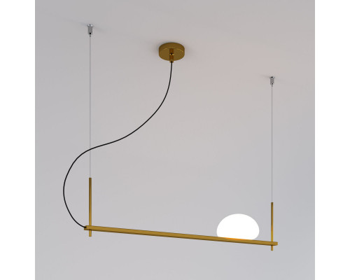 Оформить заказ Подвесной светильник Eurosvet 70145/1 латунь| VIVID-LIGHT.RU