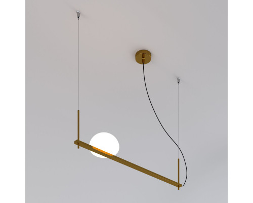 Оформить заказ Подвесной светильник Eurosvet 70145/1 латунь| VIVID-LIGHT.RU