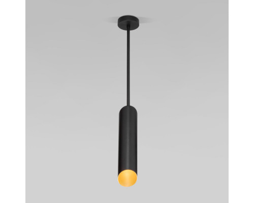 Оформить заказ Подвесной светильник Eurosvet 50245/1 черный| VIVID-LIGHT.RU