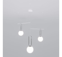 Подвесной светильник Eurosvet 70143/3 белый