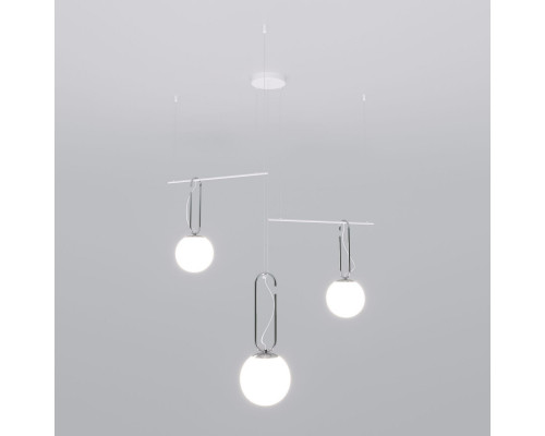 Купить Подвесной светильник Eurosvet 70143/3 белый| VIVID-LIGHT.RU