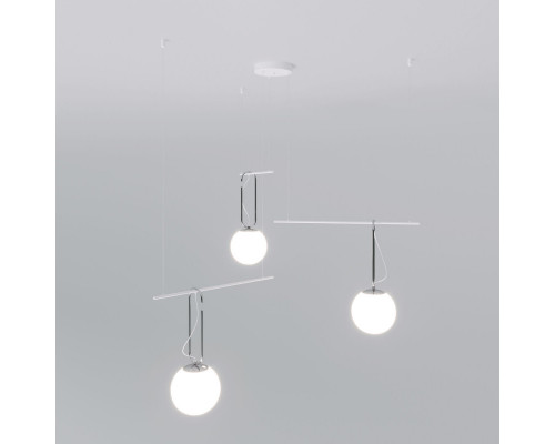 Купить Подвесной светильник Eurosvet 70143/3 белый| VIVID-LIGHT.RU