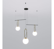 Подвесной светильник Eurosvet 70143/3 черный