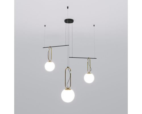 Сделать заказ Подвесной светильник Eurosvet 70143/3 черный| VIVID-LIGHT.RU