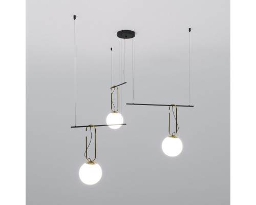 Сделать заказ Подвесной светильник Eurosvet 70143/3 черный| VIVID-LIGHT.RU