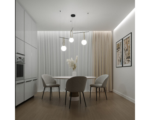 Сделать заказ Подвесной светильник Eurosvet 70143/3 черный| VIVID-LIGHT.RU