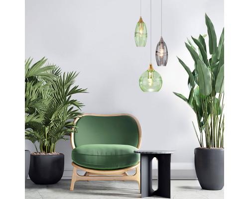 Оформить заказ Подвесной светильник Eurosvet 50222/1 дымчатый| VIVID-LIGHT.RU