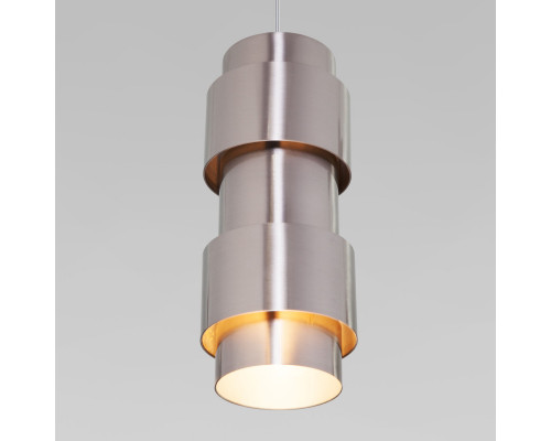 Оформить заказ Подвесной светильник Eurosvet 50235/1 никель| VIVID-LIGHT.RU