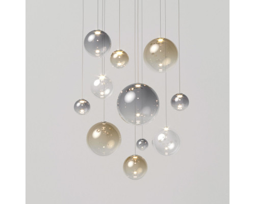 Купить Подвесной светильник Eurosvet 50230/1 LED прозрачный| VIVID-LIGHT.RU