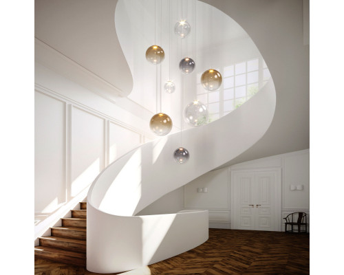 Купить Подвесной светильник Eurosvet 50230/1 LED прозрачный| VIVID-LIGHT.RU