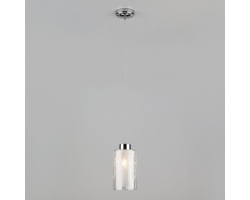 Заказать Подвесной светильник Eurosvet 50001/1 хром| VIVID-LIGHT.RU