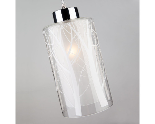 Заказать Подвесной светильник Eurosvet 50001/1 хром| VIVID-LIGHT.RU