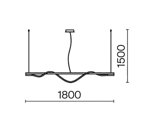 Оформить заказ Подвесной светильник Maytoni MOD166PL-L20G3K| VIVID-LIGHT.RU