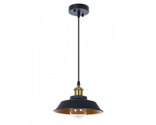 Сделать заказ Подвесной светильник ARTE Lamp A7038SP-1BK| VIVID-LIGHT.RU