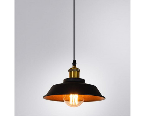 Сделать заказ Подвесной светильник ARTE Lamp A7038SP-1BK| VIVID-LIGHT.RU