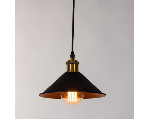 Сделать заказ Подвесной светильник ARTE Lamp A7037SP-1BK| VIVID-LIGHT.RU