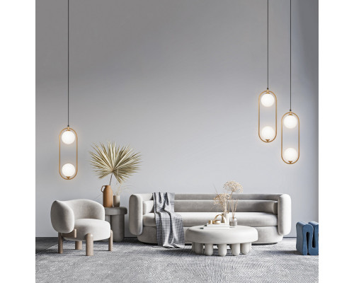 Заказать Подвесной светильник Maytoni MOD013PL-02BS1| VIVID-LIGHT.RU