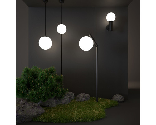 Заказать Подвесной светильник Elektrostandard Sfera H черный D200 (35158/U)| VIVID-LIGHT.RU