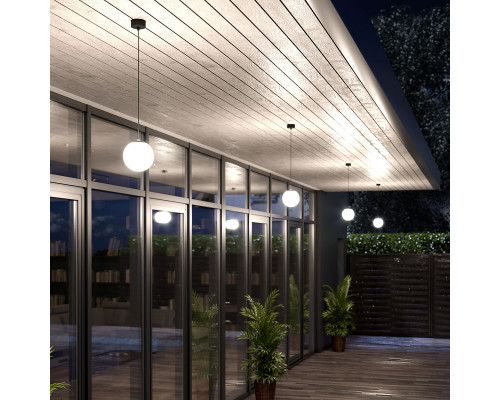 Купить Подвесной светильник Elektrostandard Sfera H черный D150 (35158/H)| VIVID-LIGHT.RU