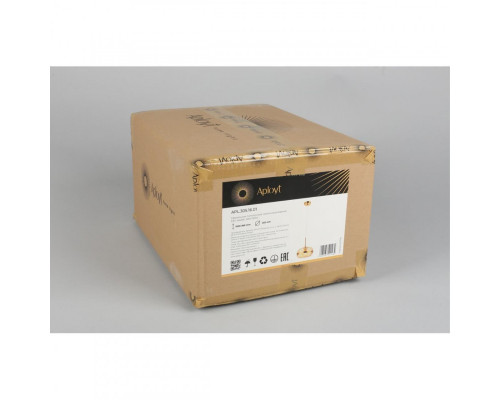 Купить Подвесной светильник APLOYT APL.305.16.01| VIVID-LIGHT.RU