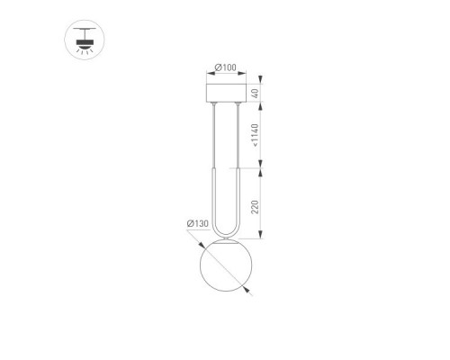 Купить Подвесной светильник Arlight 036529| VIVID-LIGHT.RU