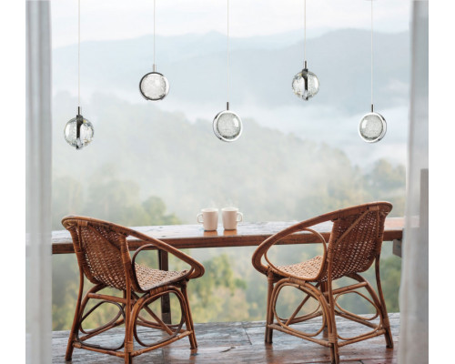 Купить Подвесной светильник DeMarkt 730011601| VIVID-LIGHT.RU