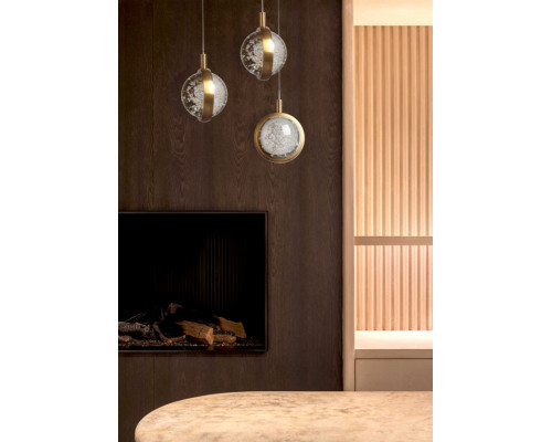 Заказать Подвесной светильник DeMarkt 730011701| VIVID-LIGHT.RU