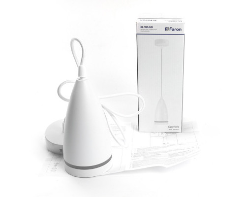 Сделать заказ Подвесной светильник Feron 48091| VIVID-LIGHT.RU