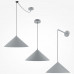 Купить Подвесной светильник Maytoni MOD167PL-01GR| VIVID-LIGHT.RU