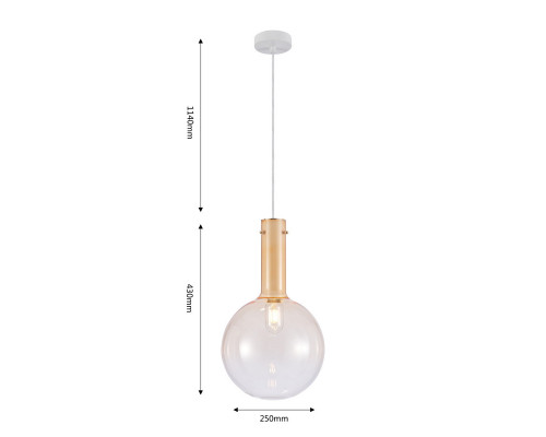 Оформить заказ Подвесной светильник Favourite 4102-1P| VIVID-LIGHT.RU