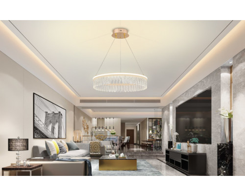 Сделать заказ Подвесной светильник Natali Kovaltseva HIGH-TECH LED LAMPS 82051| VIVID-LIGHT.RU