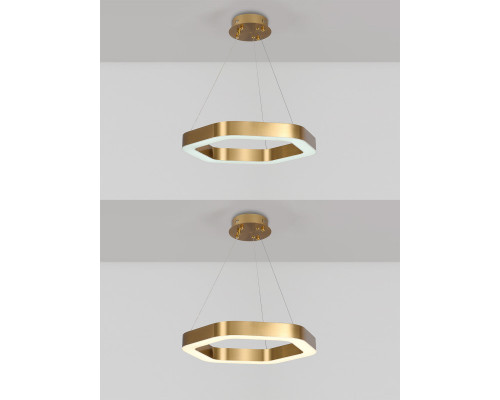 Купить Подвесной светильник Natali Kovaltseva HIGH-TECH LED LAMPS 82058| VIVID-LIGHT.RU