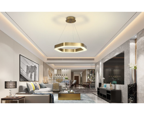 Купить Подвесной светильник Natali Kovaltseva HIGH-TECH LED LAMPS 82058| VIVID-LIGHT.RU