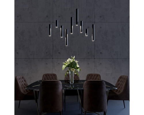 Оформить заказ Подвесной светильник Elektrostandard 50248 LED 7W 4000K чёрный| VIVID-LIGHT.RU