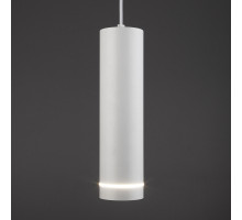 Подвесной светильник Elektrostandard DLR023 12W 3000K белый матовый