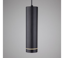 Подвесной светильник Elektrostandard DLR023 12W 3000K черный матовый