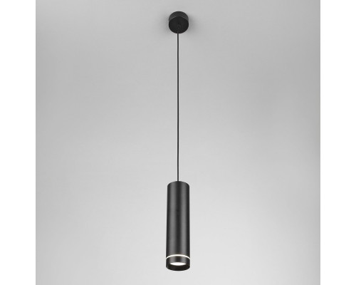 Сделать заказ Подвесной светильник Elektrostandard DLR023 12W 3000K черный матовый| VIVID-LIGHT.RU