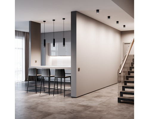 Сделать заказ Подвесной светильник Elektrostandard DLR023 12W 3000K черный матовый| VIVID-LIGHT.RU