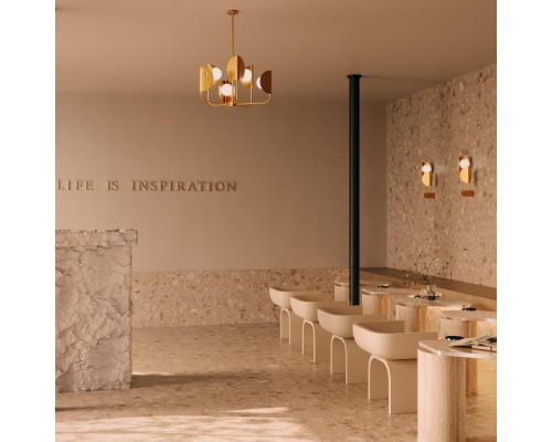 Заказать Подвесной светильник Maytoni MOD164PL-06BS| VIVID-LIGHT.RU