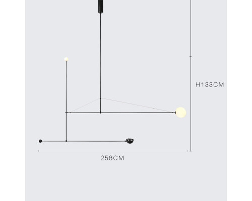 Сделать заказ Подвесной светильник ImperiumLoft 140825-26| VIVID-LIGHT.RU
