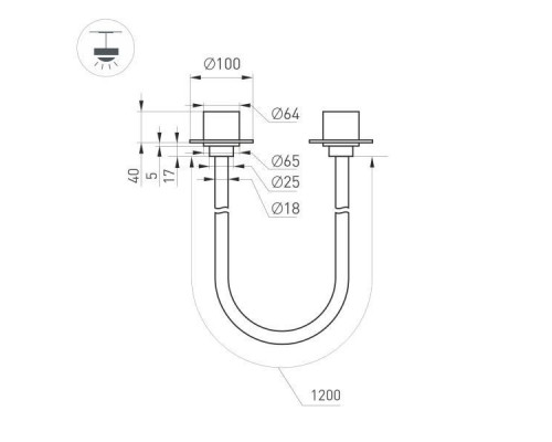 Заказать Подвесной светильник Arlight 043374| VIVID-LIGHT.RU