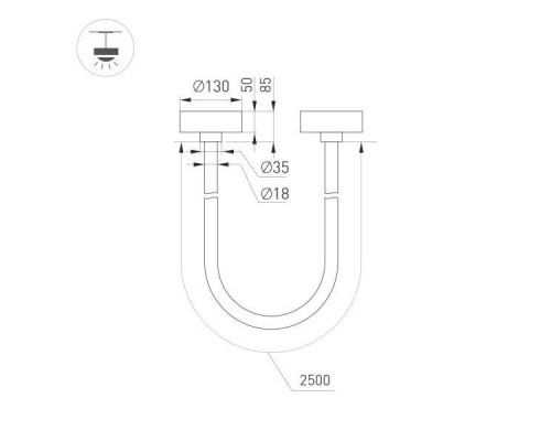 Купить Подвесной светильник Arlight 043395| VIVID-LIGHT.RU