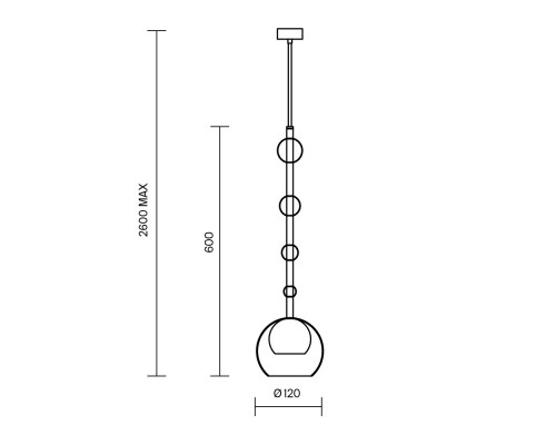 Сделать заказ Подвесной светильник Maytoni MOD227PL-01B| VIVID-LIGHT.RU