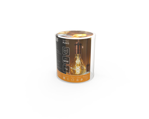 Заказать Подвесной светильник Gauss PL043| VIVID-LIGHT.RU