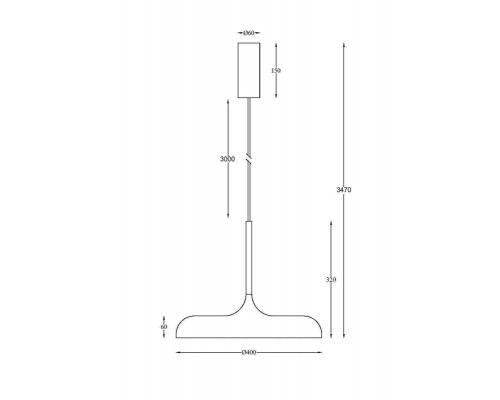 Сделать заказ Подвесной светильник Maytoni MOD189PL-L18W3K1| VIVID-LIGHT.RU