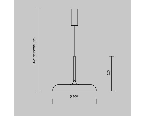Сделать заказ Подвесной светильник Maytoni MOD189PL-L18W3K1| VIVID-LIGHT.RU